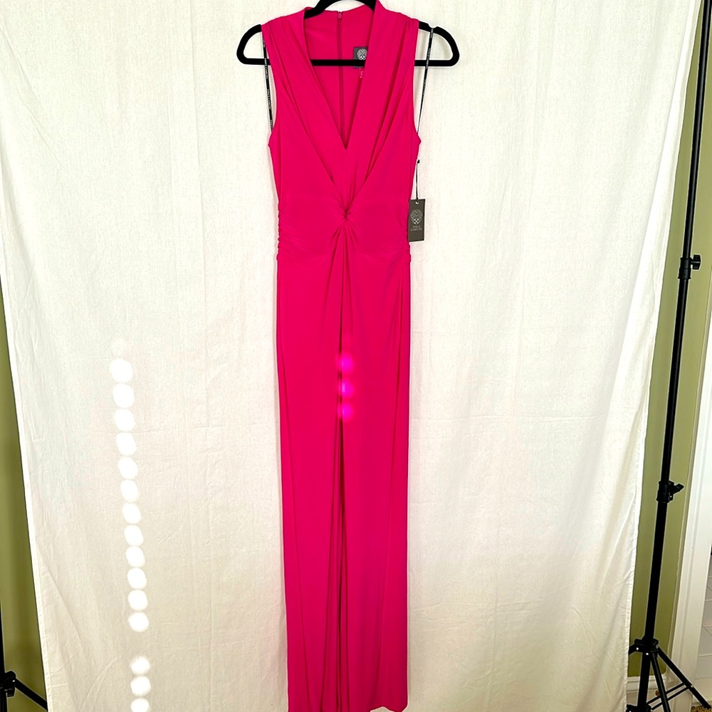 NWT Vince Camuto hot pink jumpsuit in ladies small